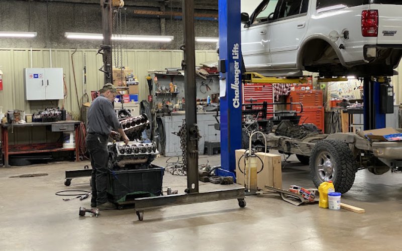 Royce Brooks Garage
