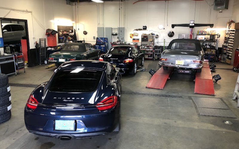 Hans Wittler's Automotive — Auto repair shop in Albuquerque