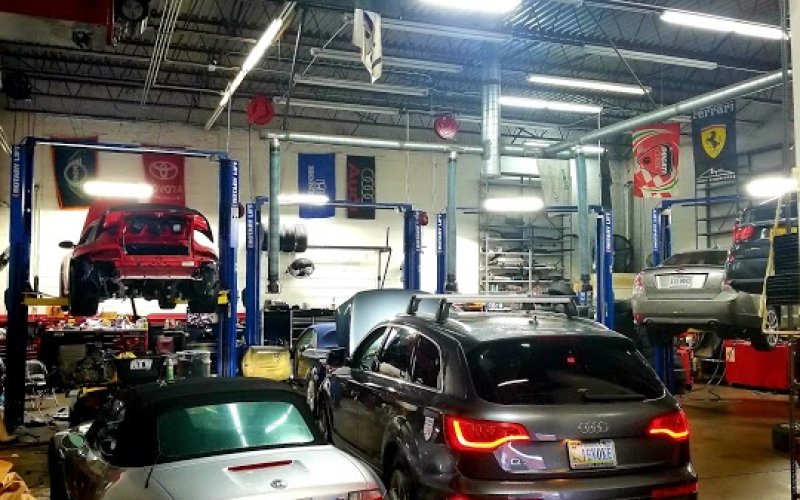 Georgetown Auto Service — Auto repair shop in Alexandria