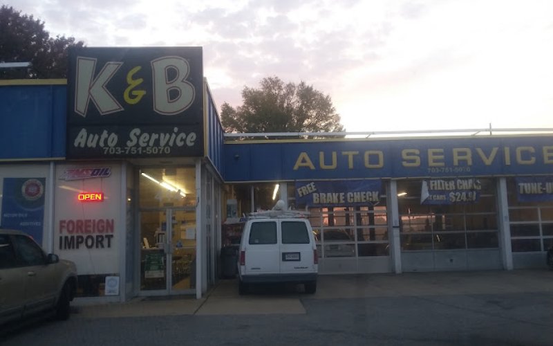 K&B Auto Service — Auto repair shop in Alexandria