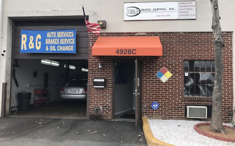 R & G Auto Repair — Auto repair shop in Alexandria