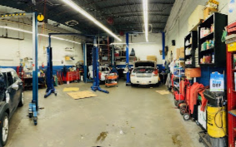 Van Dorn Auto Repair — Auto repair shop in Alexandria