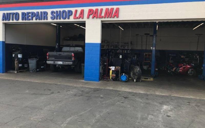 Auto Repair Shop La Palma