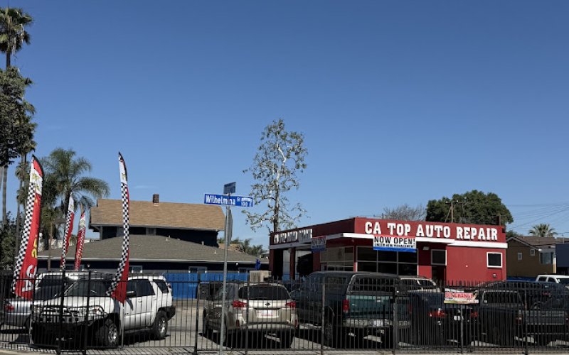 CA TOP AUTO REPAIR