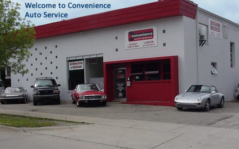 Convenience Auto Service
