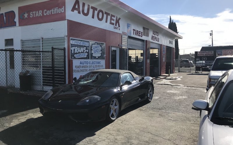 AutoTek repair