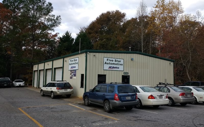 Five Star Automotive Corporation — Auto repair shop in Athens