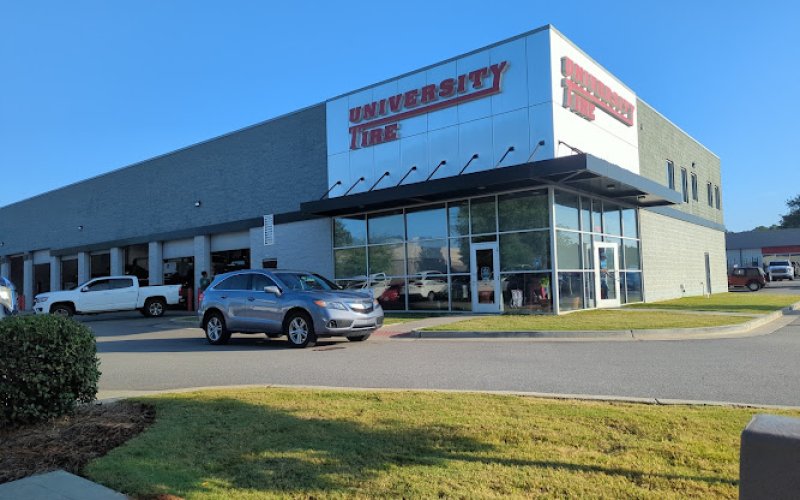 University Tire — Auto repair shop in Athens
