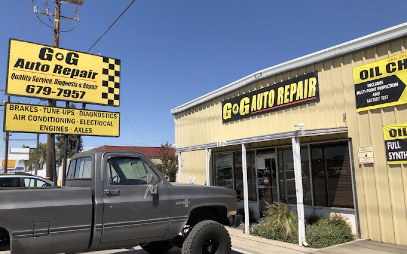 G&G Auto Repair — Auto repair shop in Bakersfield