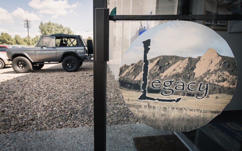 Legacy Automotive — Auto repair shop in Boulder