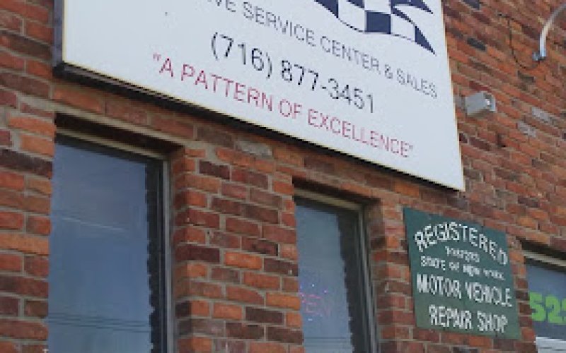 Paragon Automotive Inc — Auto repair shop in Buffalo