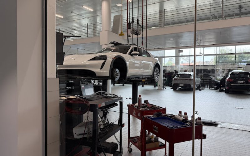 Porsche Carlsbad Service and Parts