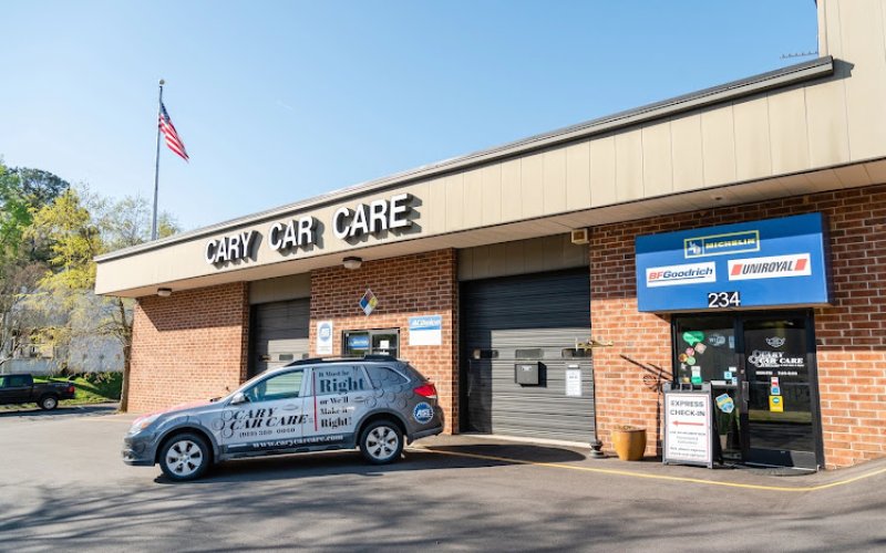 Cary Car Care — Auto repair shop in Cary