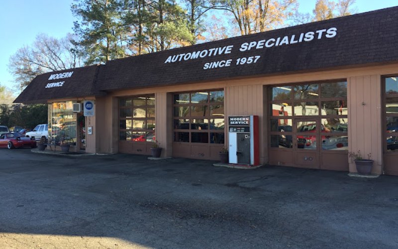 Modern Service — Auto repair shop in Cary