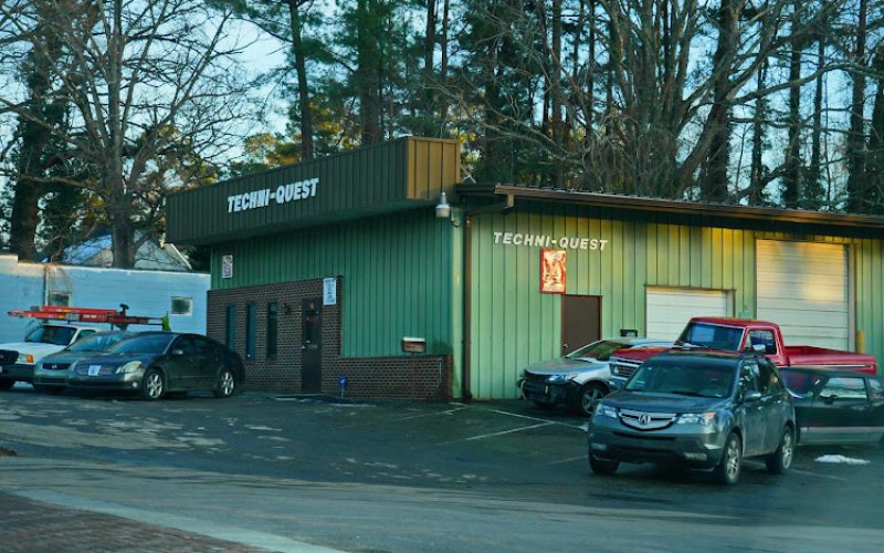 TECHNI-QUEST Automotive Service — Auto repair shop in Cary