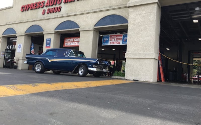 Cypress Auto Repair & Smog — Auto repair shop in Cerritos