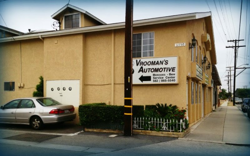 Vrooman's Automotive — Auto repair shop in Cerritos