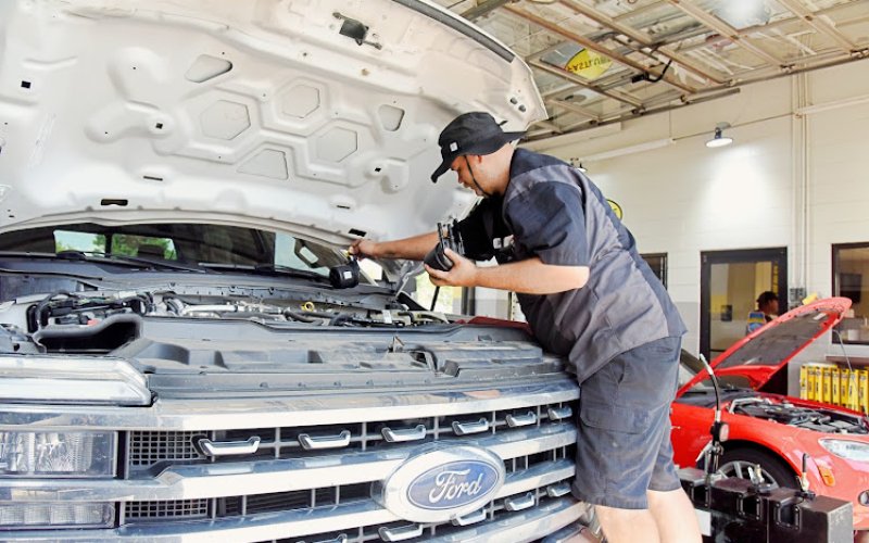 Broad Street Fast Lube — Auto repair shop in Chattanooga