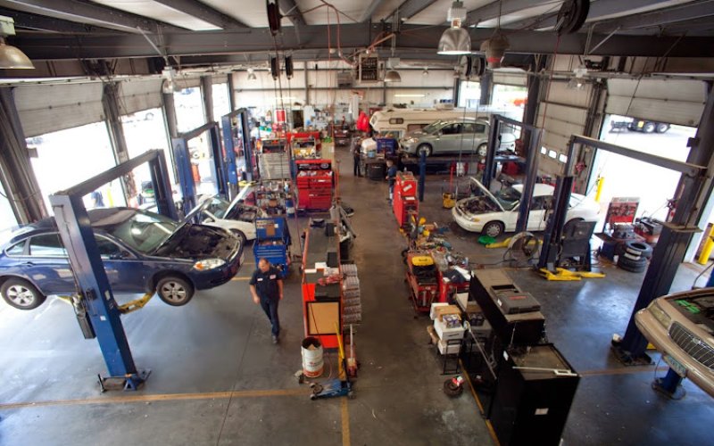 West Service Center