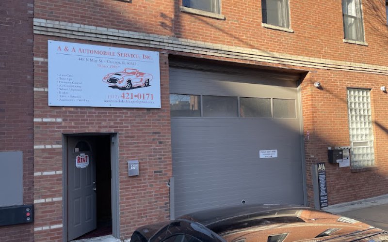 A & A Automobile Service, Inc — Auto repair shop in Chicago