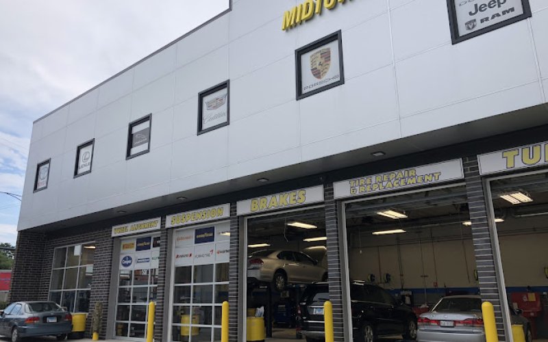 Midtown Auto Repair- Goodyear — Auto repair shop in Chicago
