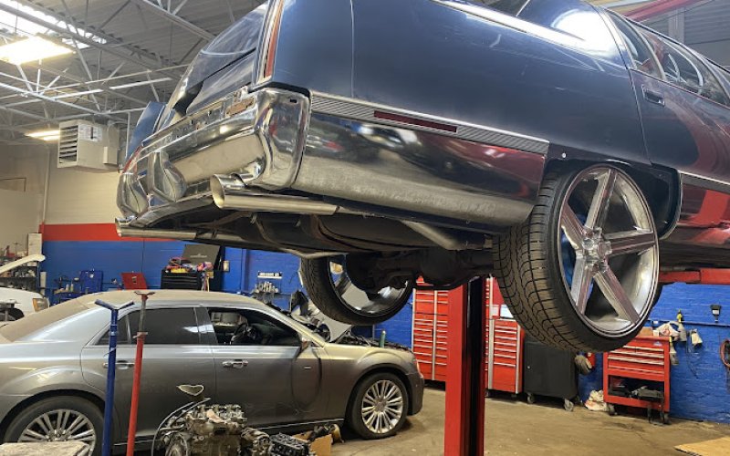 Xpress Auto Repair, Inc — Auto repair shop in Chicago