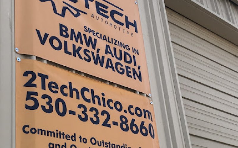 2Tech Automotive — Auto repair shop in Chico