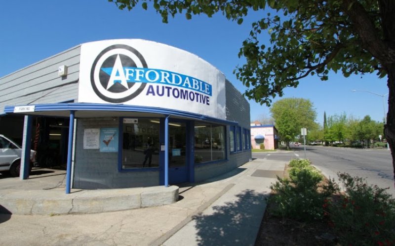 Affordable Automotive — Auto repair shop in Chico