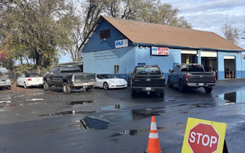 D&E Auto Repair — Auto repair shop in Chico