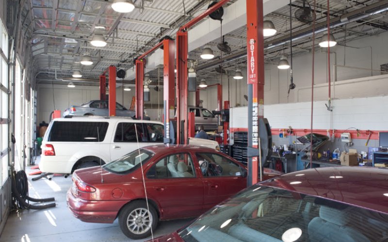 Rad Air Complete Car Care and Tire Center - Downtown Cleveland