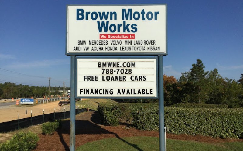 Brown Motor Works Northeast