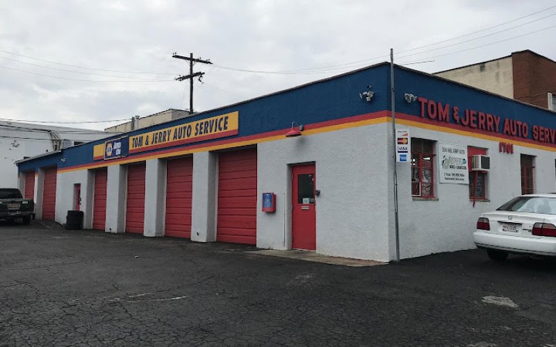 Tom and Jerry's Auto Service
