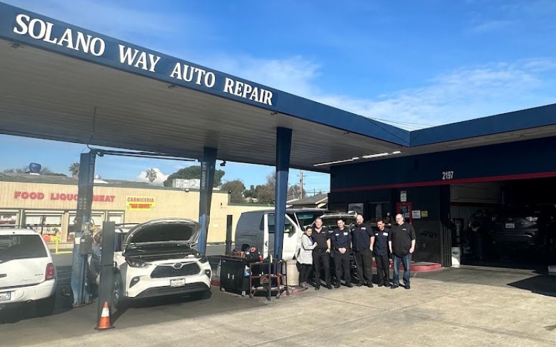 Solano Way Auto Repair