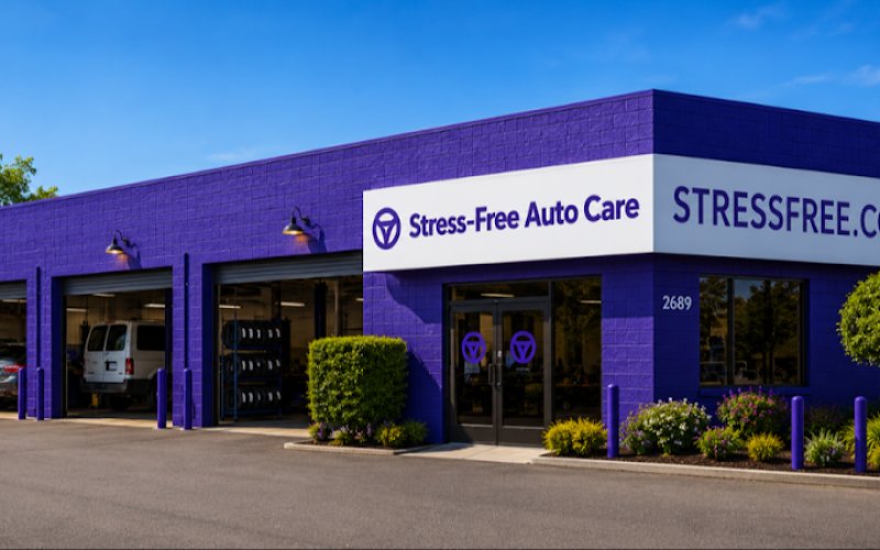 Stress-Free Auto Care