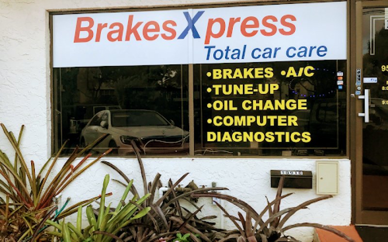 BrakesXpress Total Car Care — Auto repair shop in Coral Springs