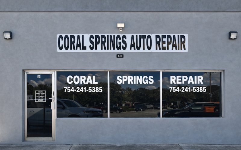 Coral Springs Auto Repair — Auto repair shop in Coral Springs