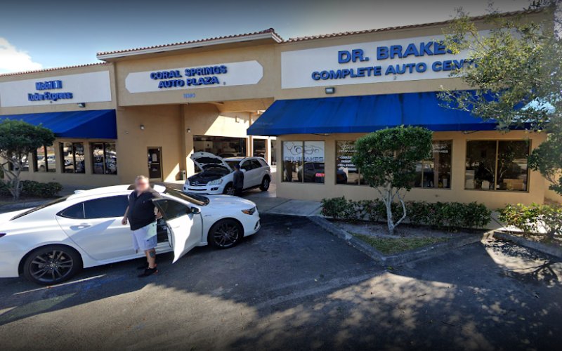 Dr. Brakes Auto Service Coral Springs — Auto repair shop in Coral Springs