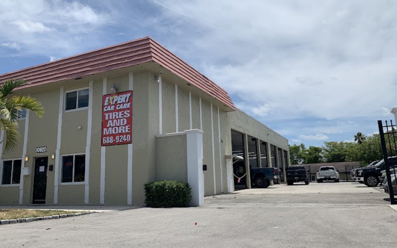 Expert Car Care — Tire shop in Coral Springs