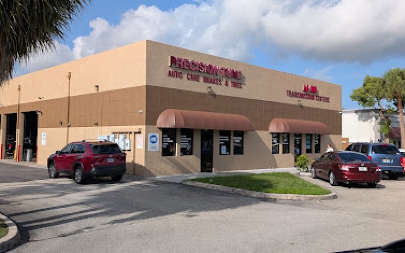 Precision Tune Auto Care — Auto repair shop in Coral Springs