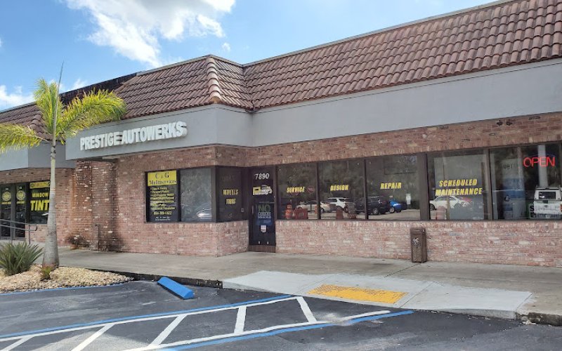 Prestige Autowerks Automotive Repair — Auto repair shop in Coral Springs