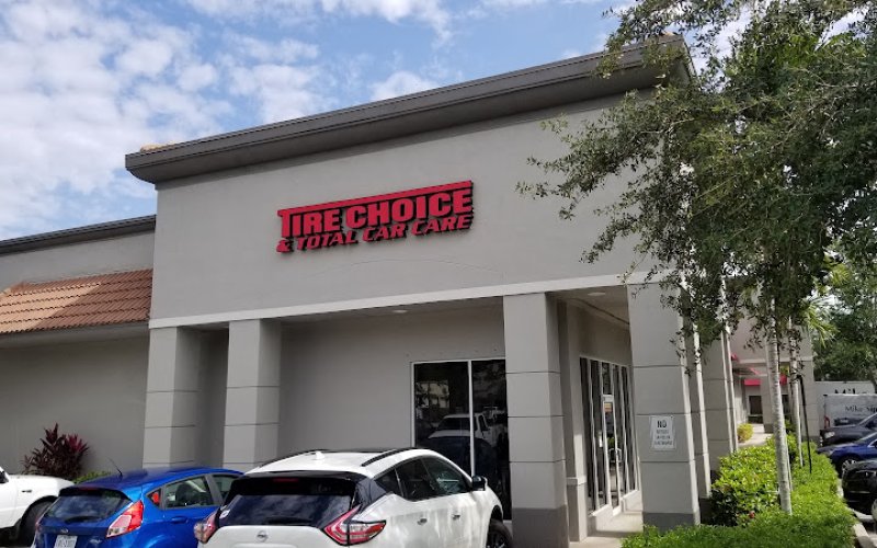 Tire Choice Auto Service Centers — Tire shop in Coral Springs
