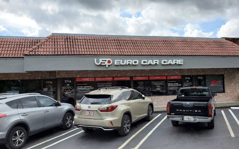 USP Euro Car Care — Auto repair shop in Coral Springs