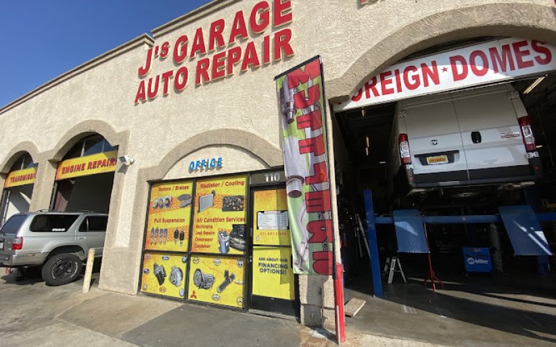 J's Garage Auto Repair