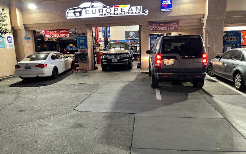 European Motor Werks — Auto repair shop in Covina