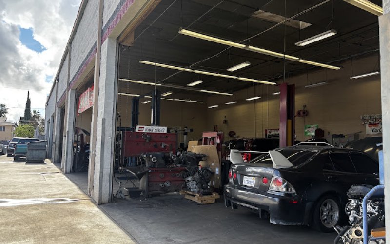 Leo Brown's Complete Auto Care — Auto repair shop in Covina