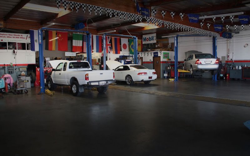 TL Motors, Inc. — Auto repair shop in Covina