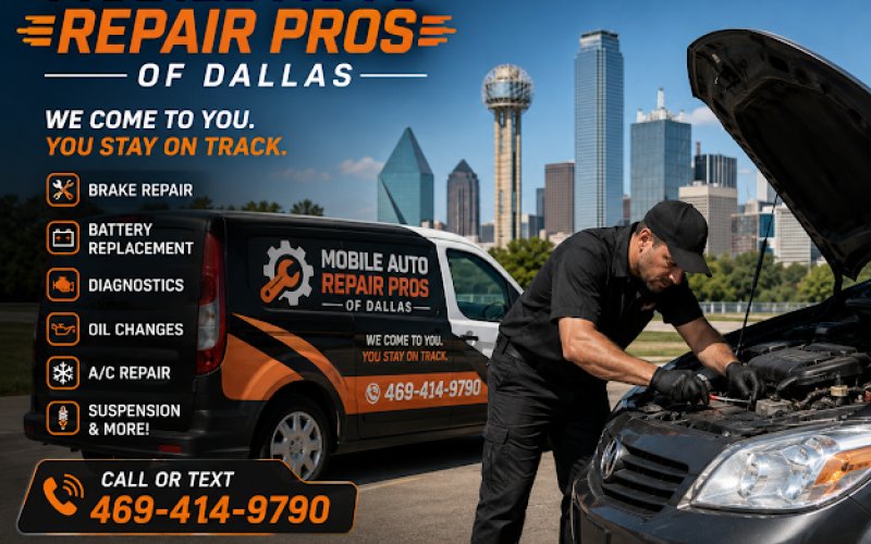Mobile Auto Repair Pros of Dallas