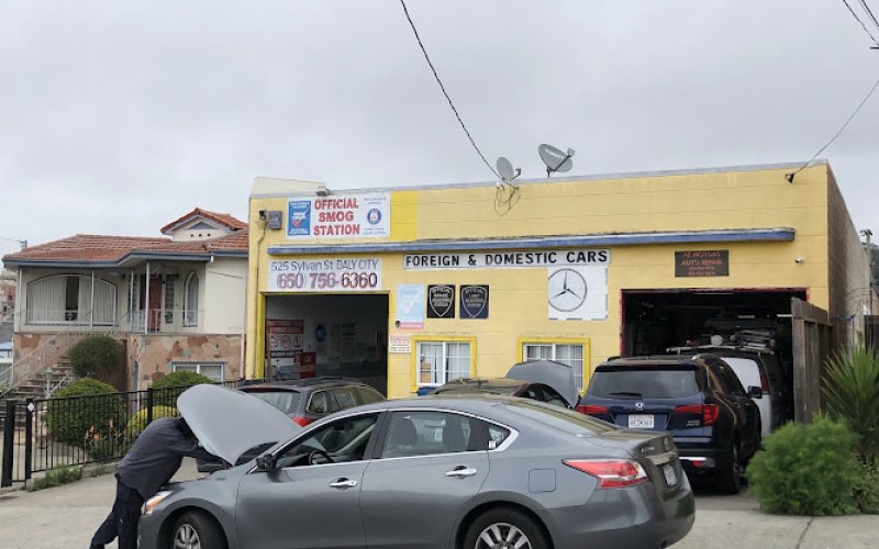 AE Motor Towing and Auto Repair Inc. — Auto repair shop in Daly City