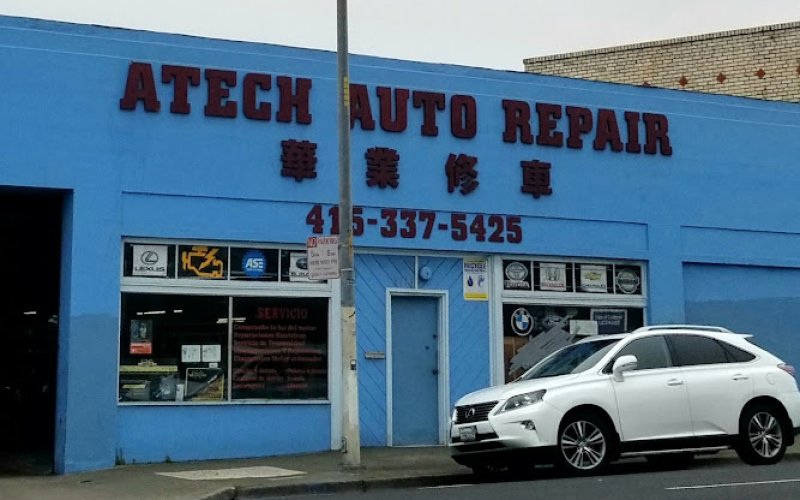Atech Auto Repair — Auto repair shop in Daly City