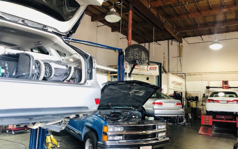 J & K Auto Repair Inc. — Auto repair shop in Daly City